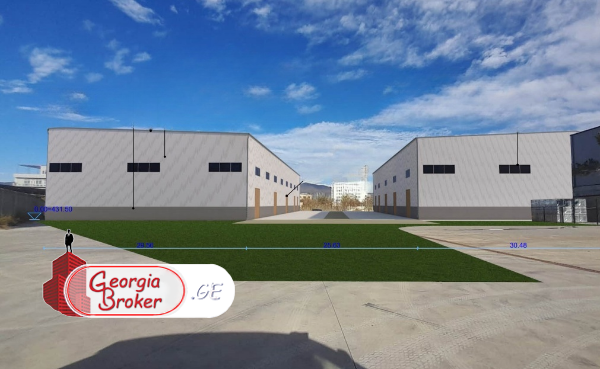 nearly repaired warehouse space for rent