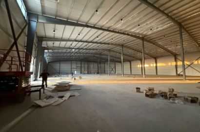nearly repaired warehouse space for rent