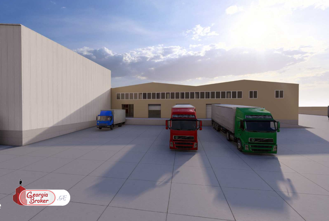 nearly repaired warehouse space for rent