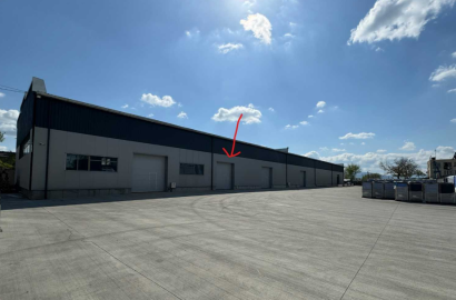 ქირავდება ახალი გარემონტებული საწარმოო ფართი