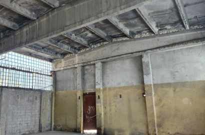 nearly repaired warehouse space for sale