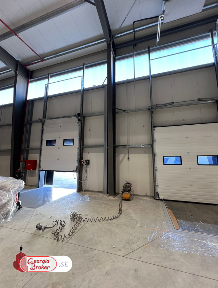 nearly repaired warehouse space for rent