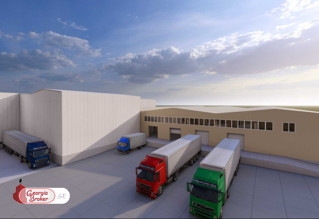 nearly repaired warehouse space for rent