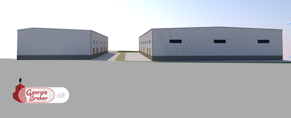 nearly repaired warehouse space for rent