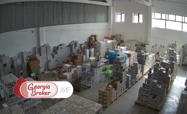 ქირავდება ახალი გარემონტებული საწარმოო ფართი