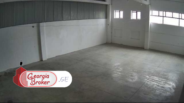 ქირავდება ახალი გარემონტებული საწარმოო ფართი