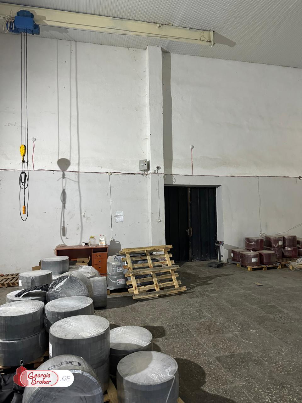 nearly repaired warehouse space for rent