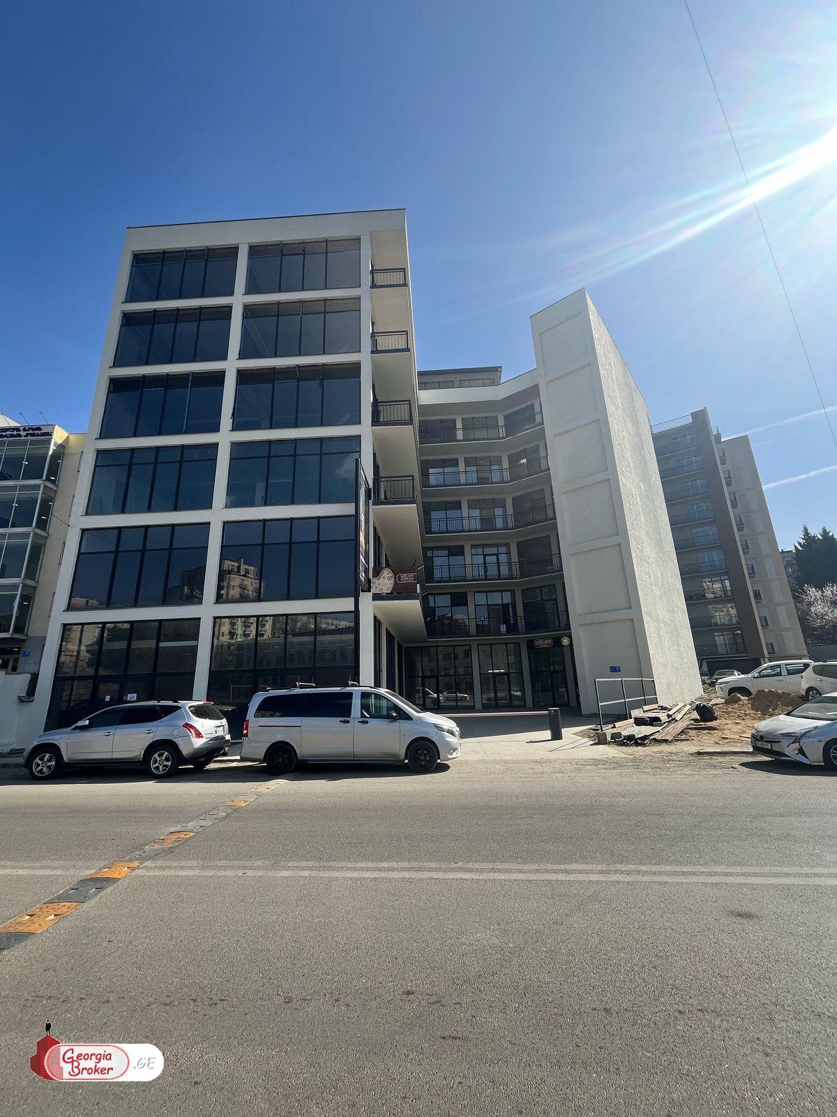 ქირავდება ახალი გარემონტებული საოფისე ფართი