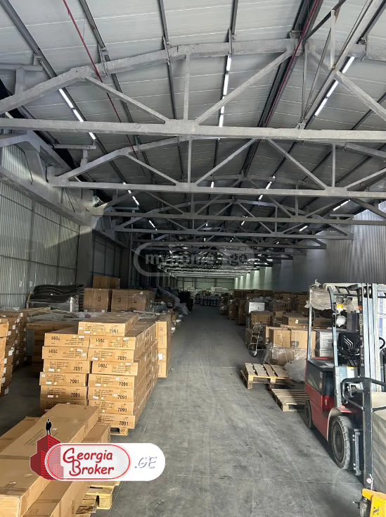 ქირავდება ახალი გარემონტებული სასაწყობე ფართი