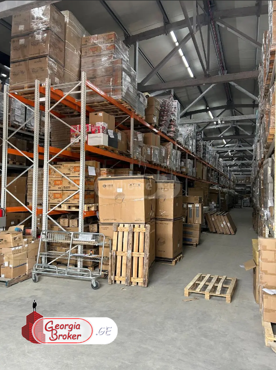 ქირავდება ახალი გარემონტებული სასაწყობე ფართი