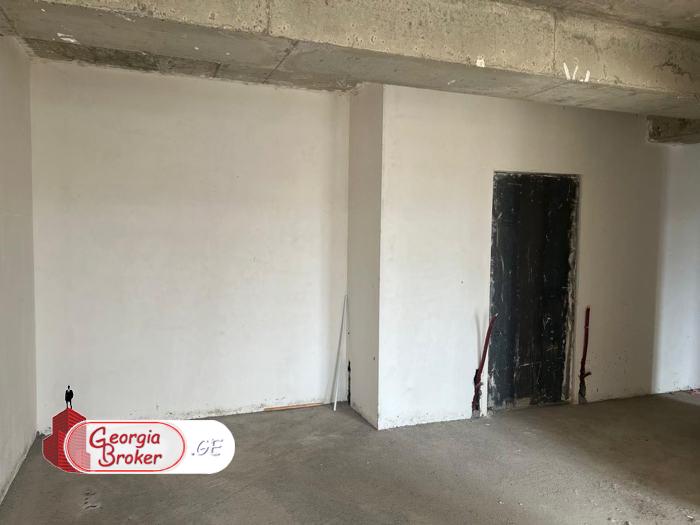 იყიდება ახალი აშენებული ბინა