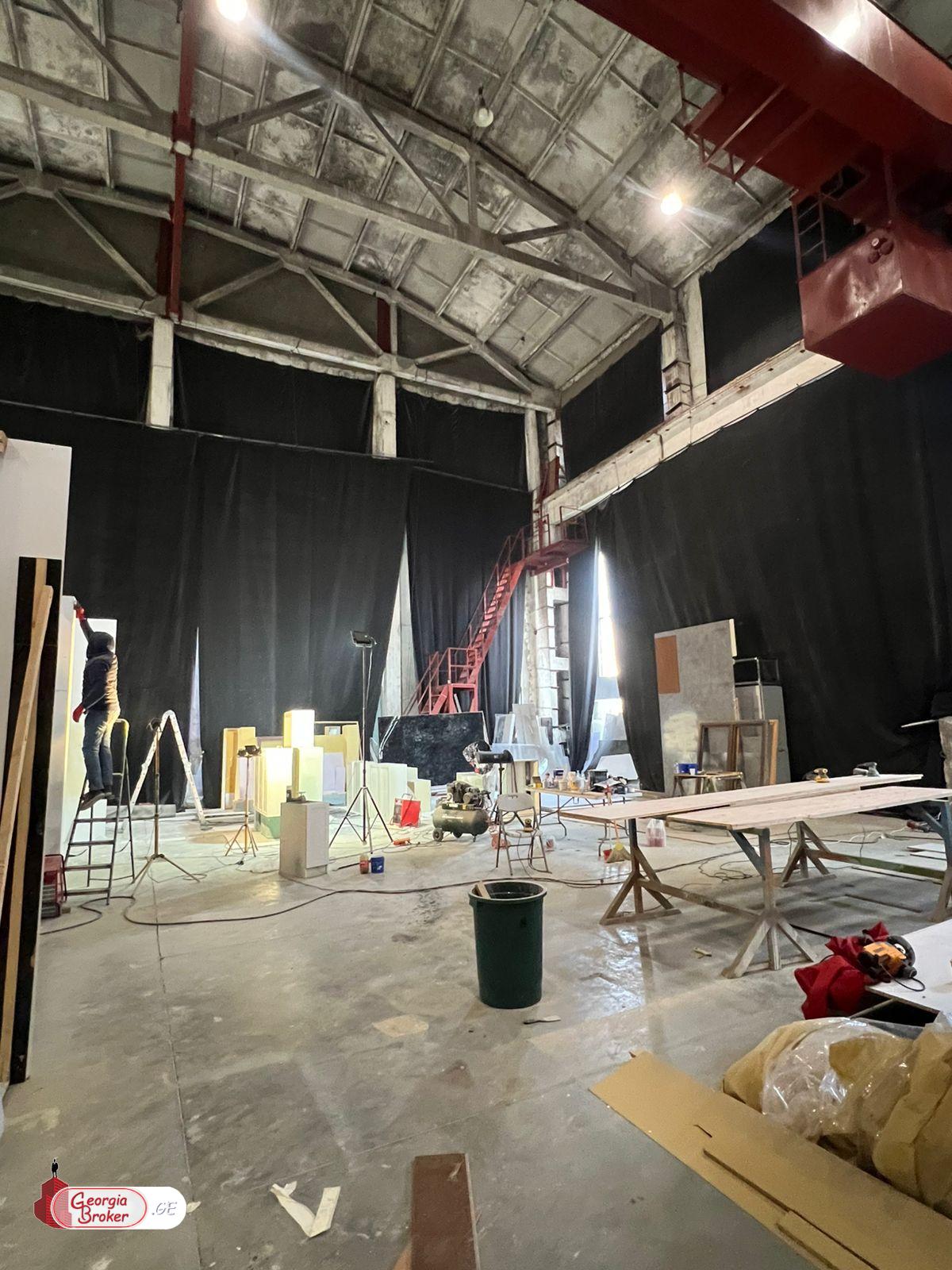 იყიდება ახალი გარემონტებული სასაწყობე ფართი