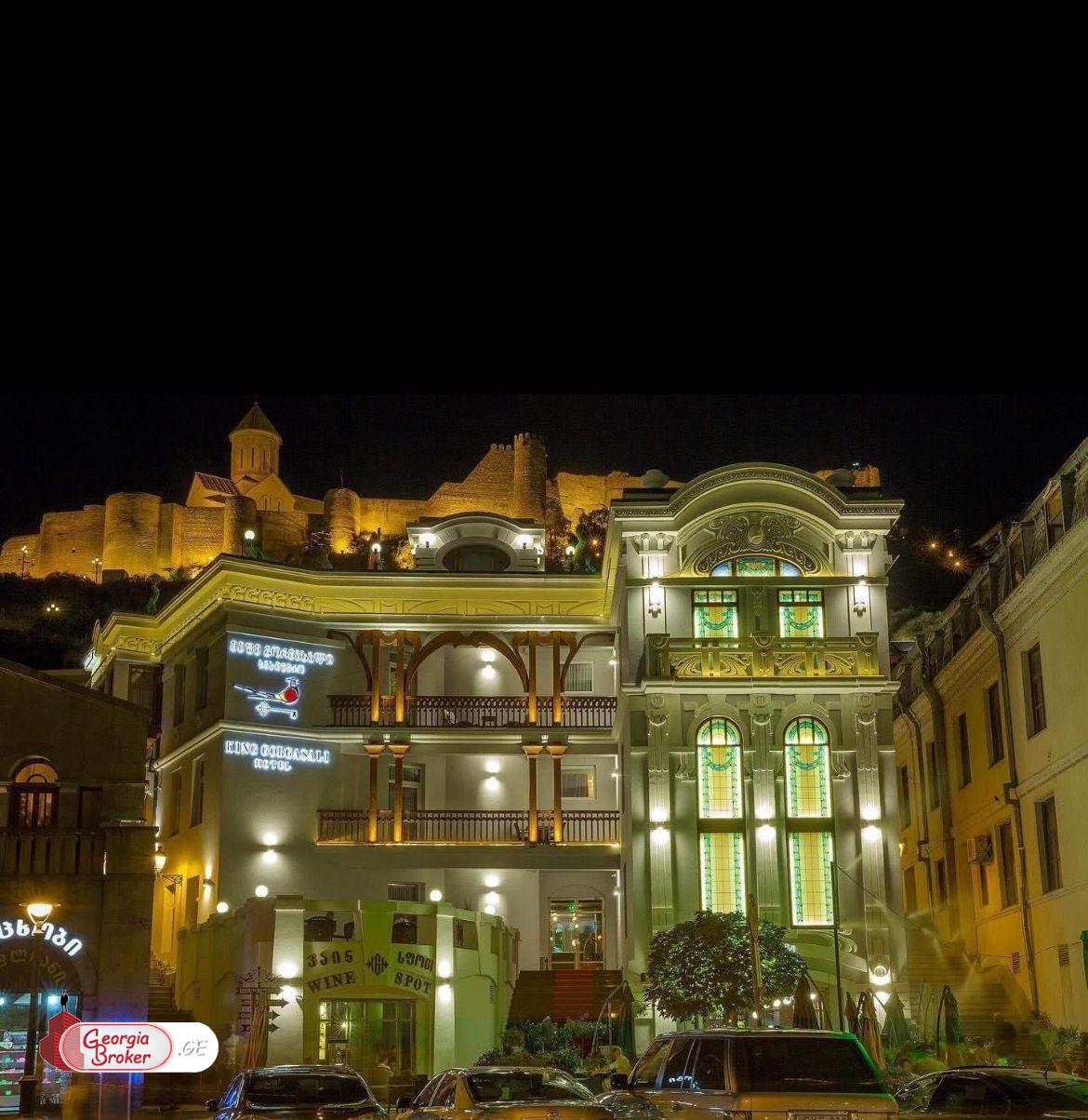 nearly repaired 11-room hotel for sale