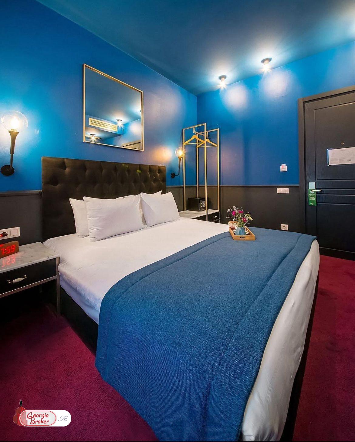 nearly repaired 11-room hotel for sale