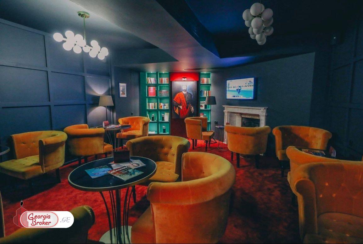 nearly repaired 11-room hotel for sale