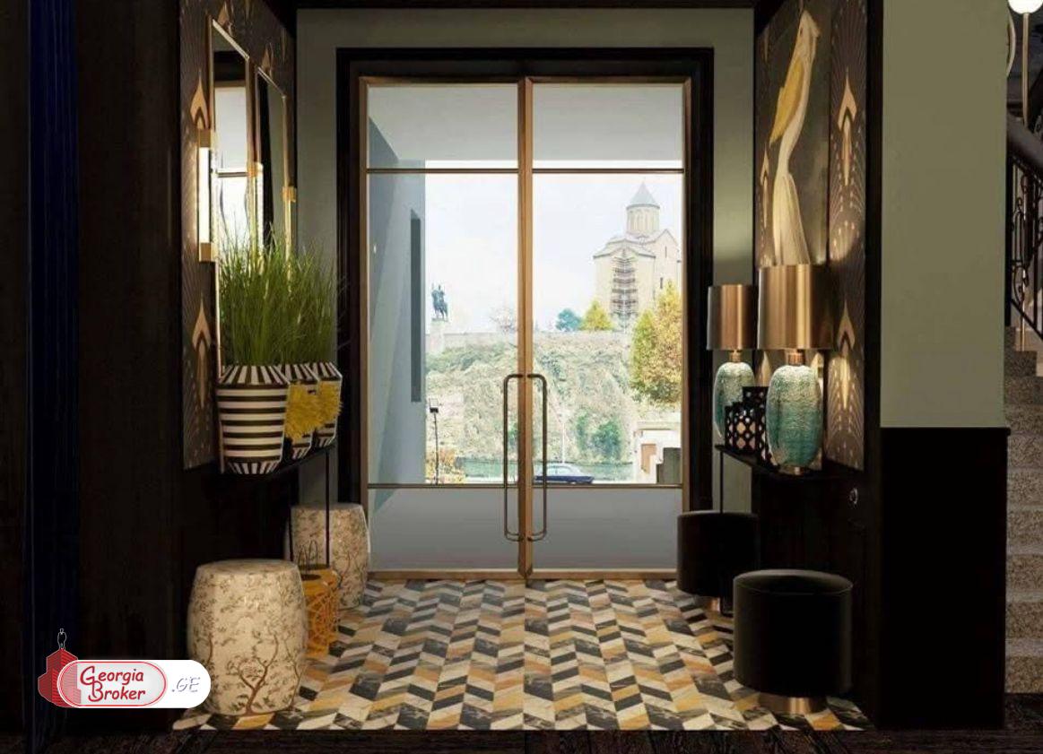 nearly repaired 11-room hotel for sale