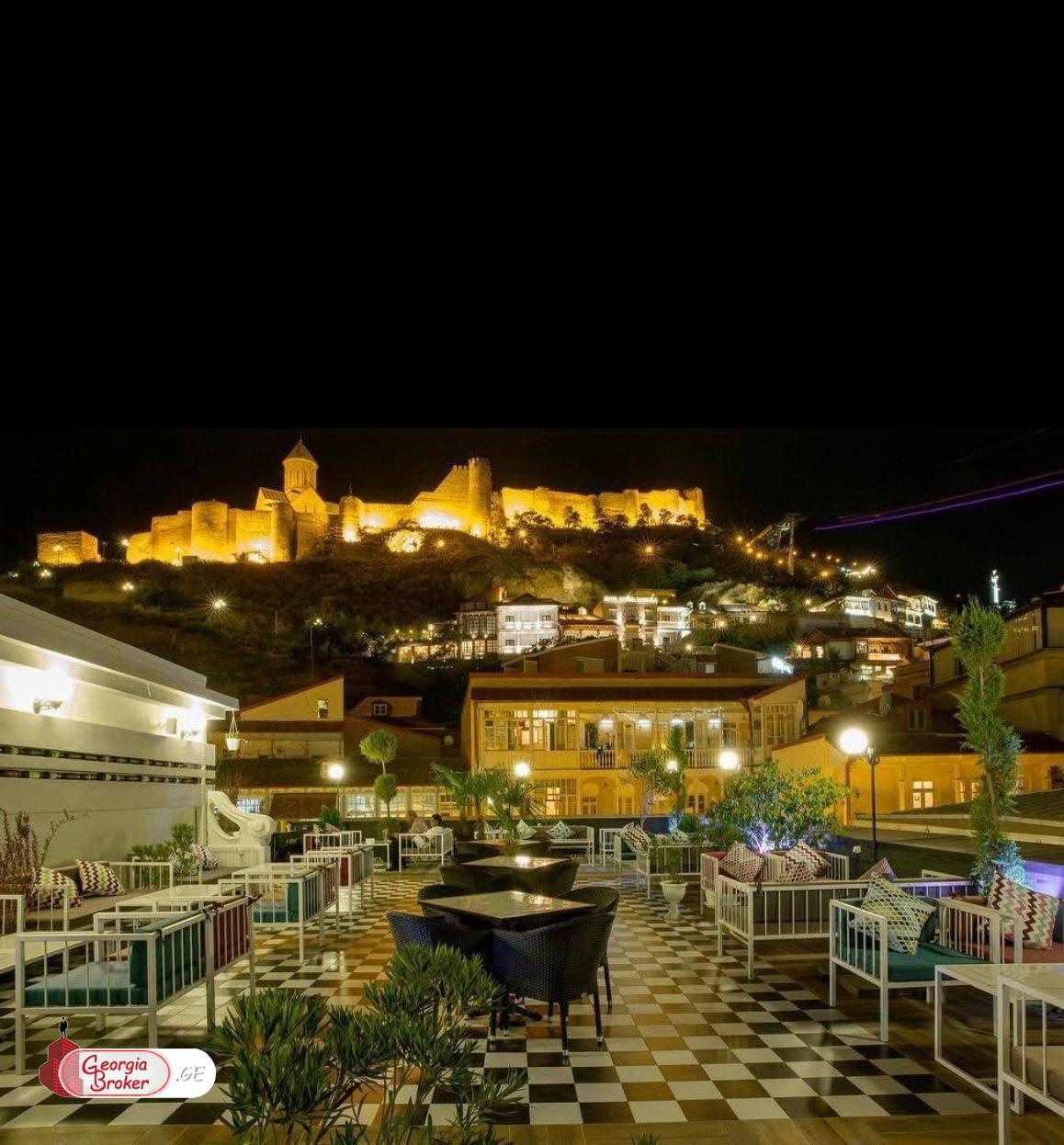 nearly repaired 11-room hotel for sale