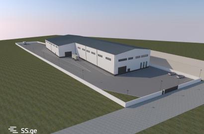 ქირავდება ახალი გარემონტებული საწარმოო ფართი