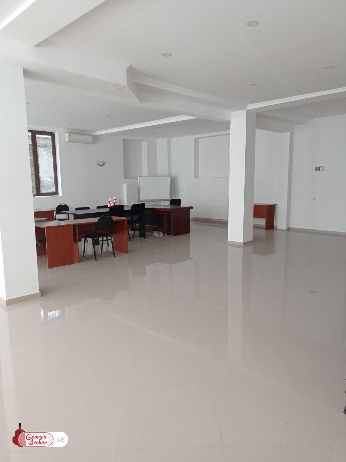 nearly repaired office space for sale