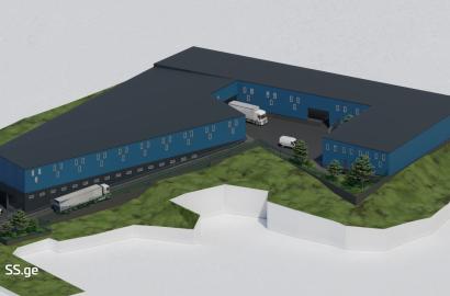 იყიდება ახალი გარემონტებული სასაწყობე ფართი