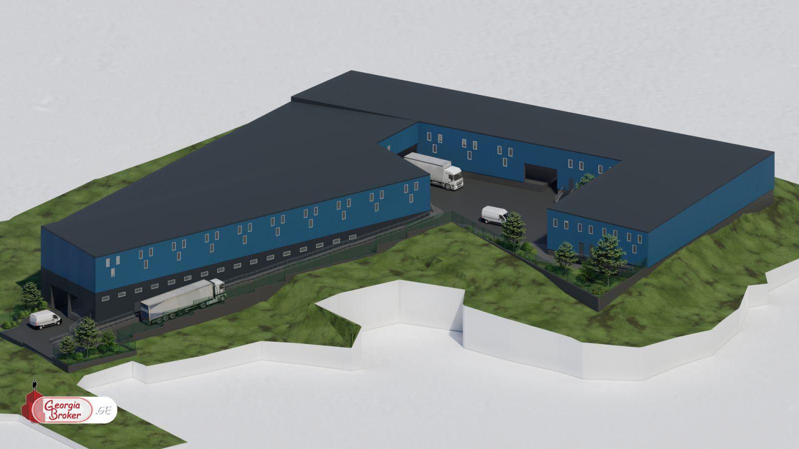 იყიდება ახალი გარემონტებული სასაწყობე ფართი