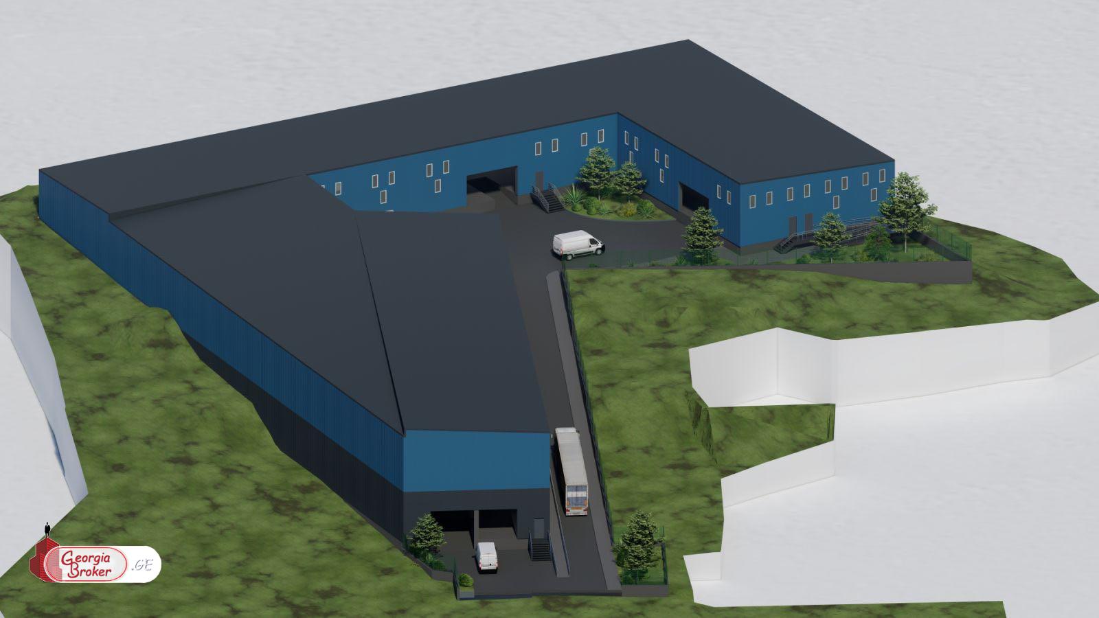 იყიდება ახალი გარემონტებული სასაწყობე ფართი