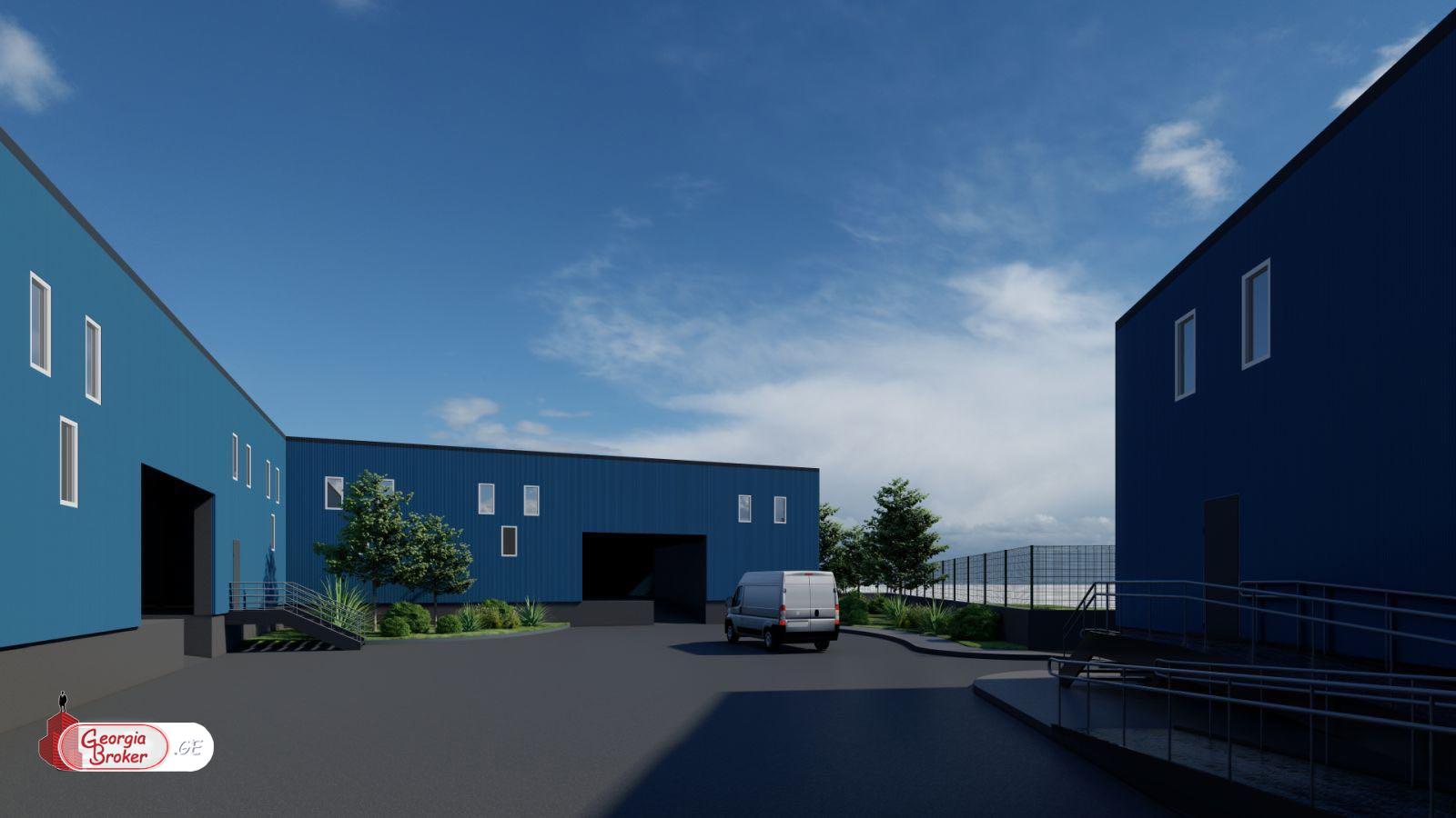 იყიდება ახალი გარემონტებული სასაწყობე ფართი