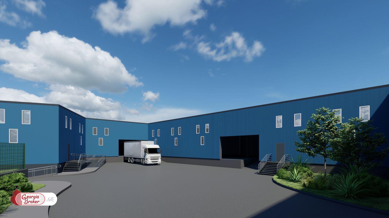 იყიდება ახალი გარემონტებული სასაწყობე ფართი