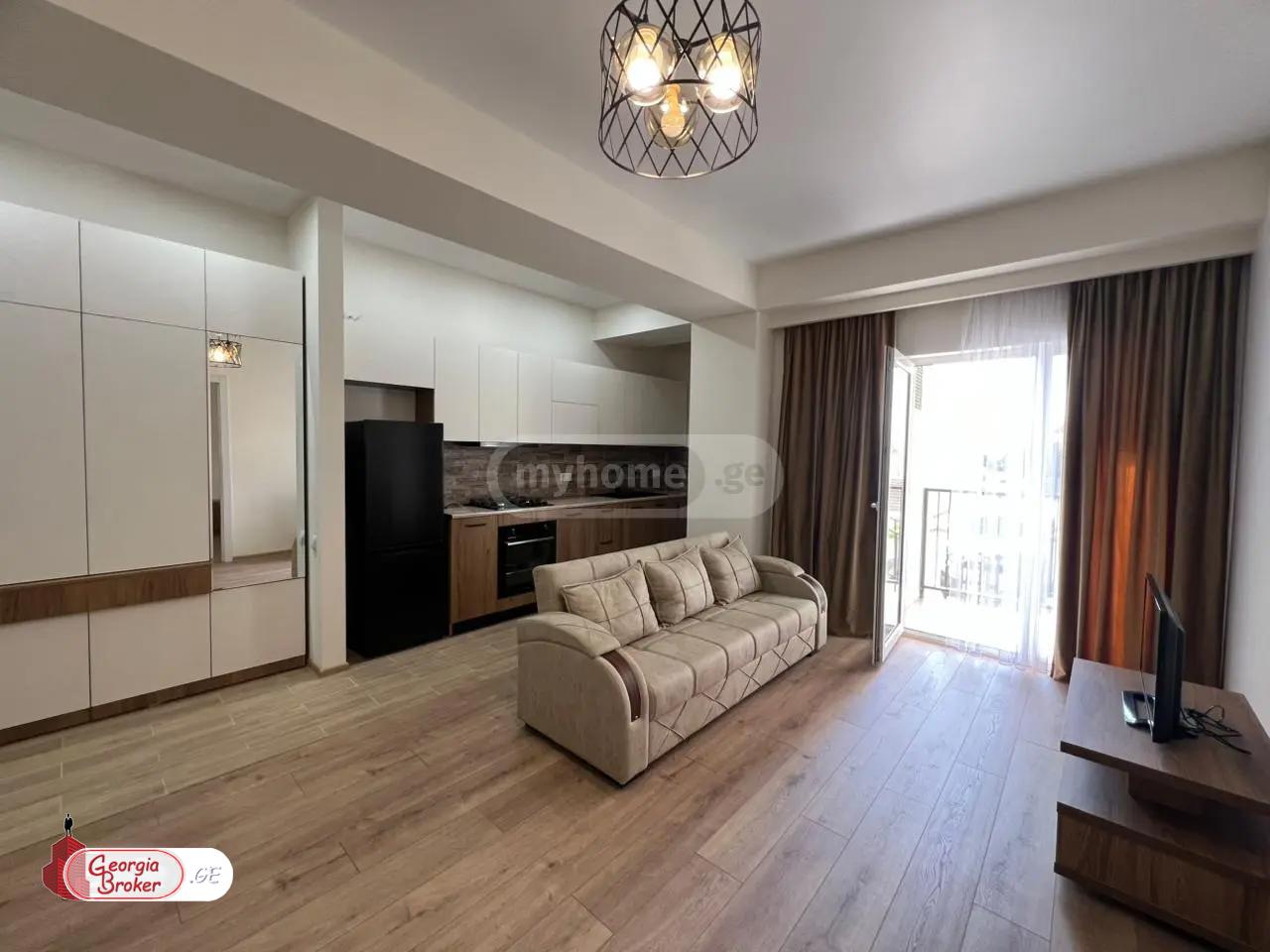 ქირავდება ახალი გარემონტებული 2 ოთახიანი ბინა