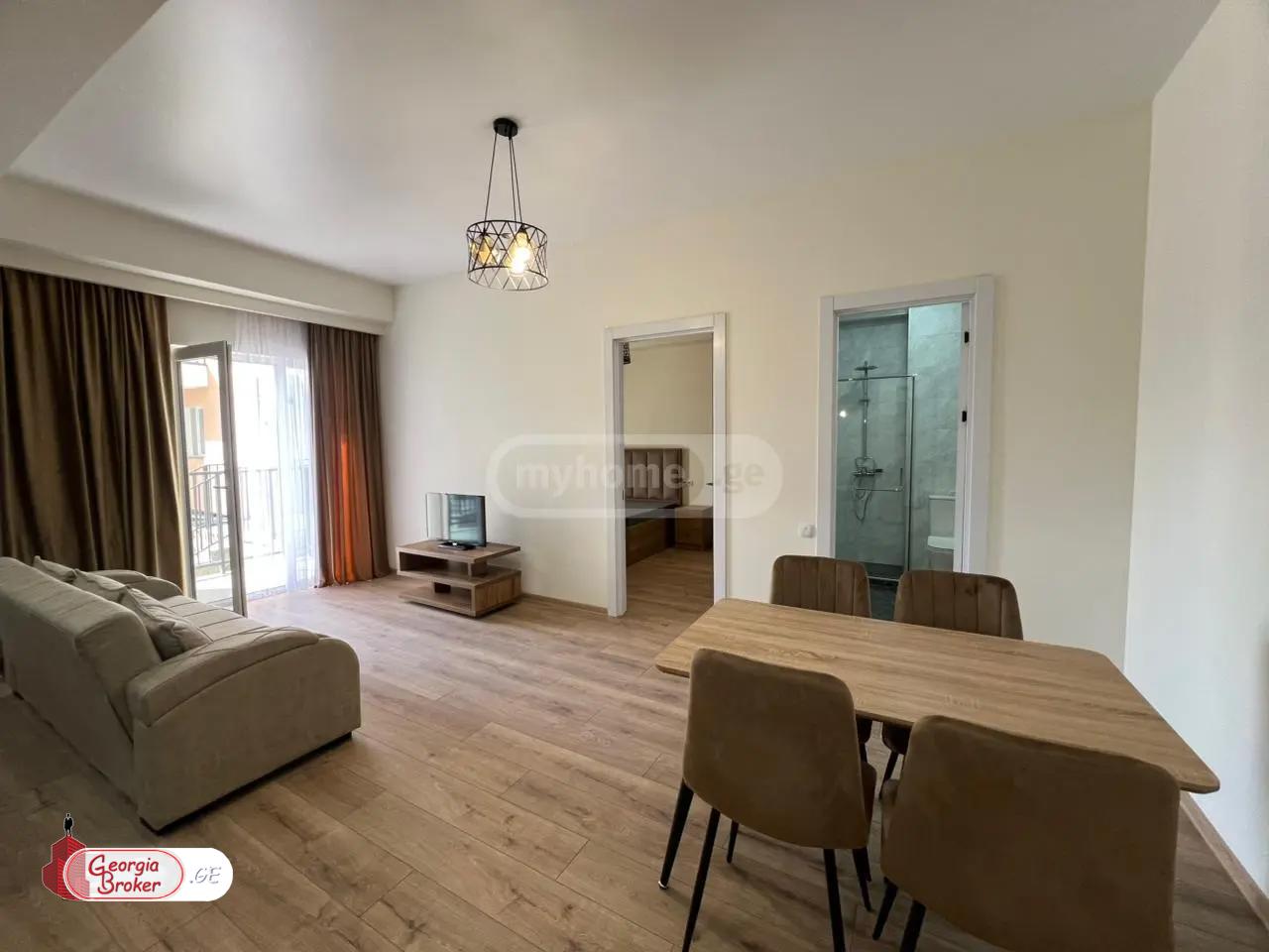 ქირავდება ახალი გარემონტებული 2 ოთახიანი ბინა