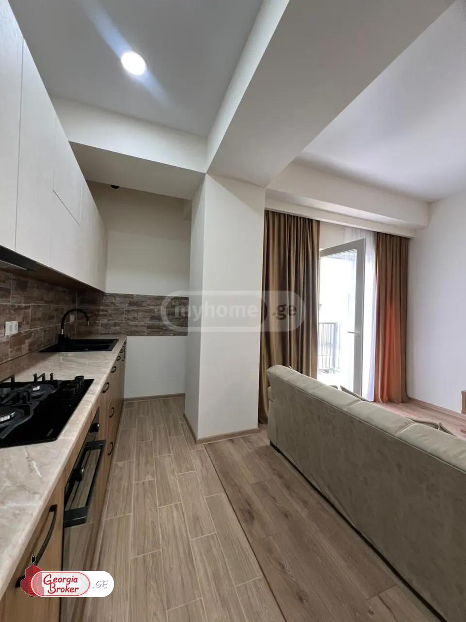 ქირავდება ახალი გარემონტებული 2 ოთახიანი ბინა