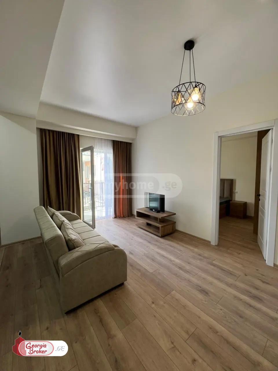 ქირავდება ახალი გარემონტებული 2 ოთახიანი ბინა