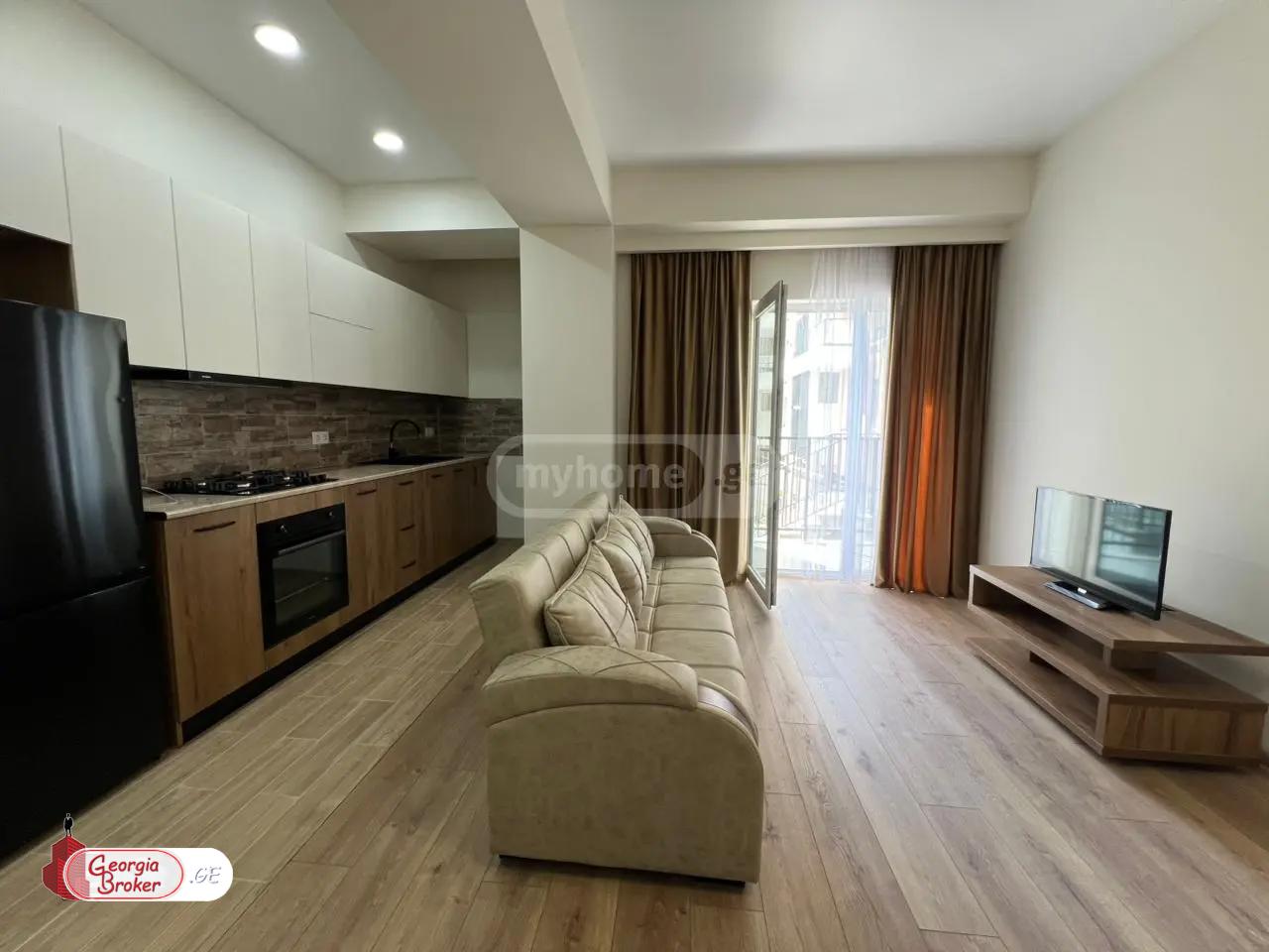 ქირავდება ახალი გარემონტებული 2 ოთახიანი ბინა