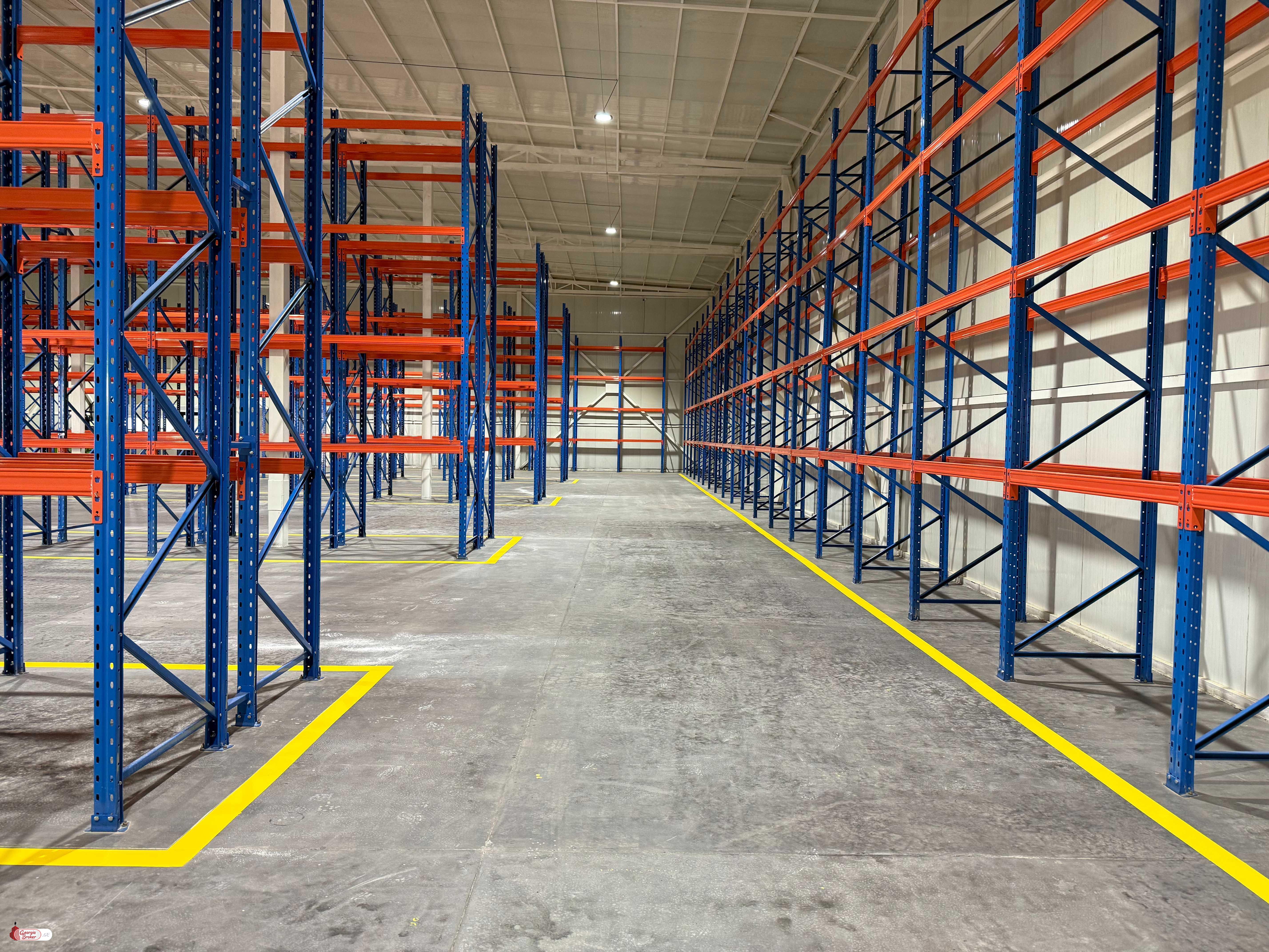 nearly repaired warehouse space for rent