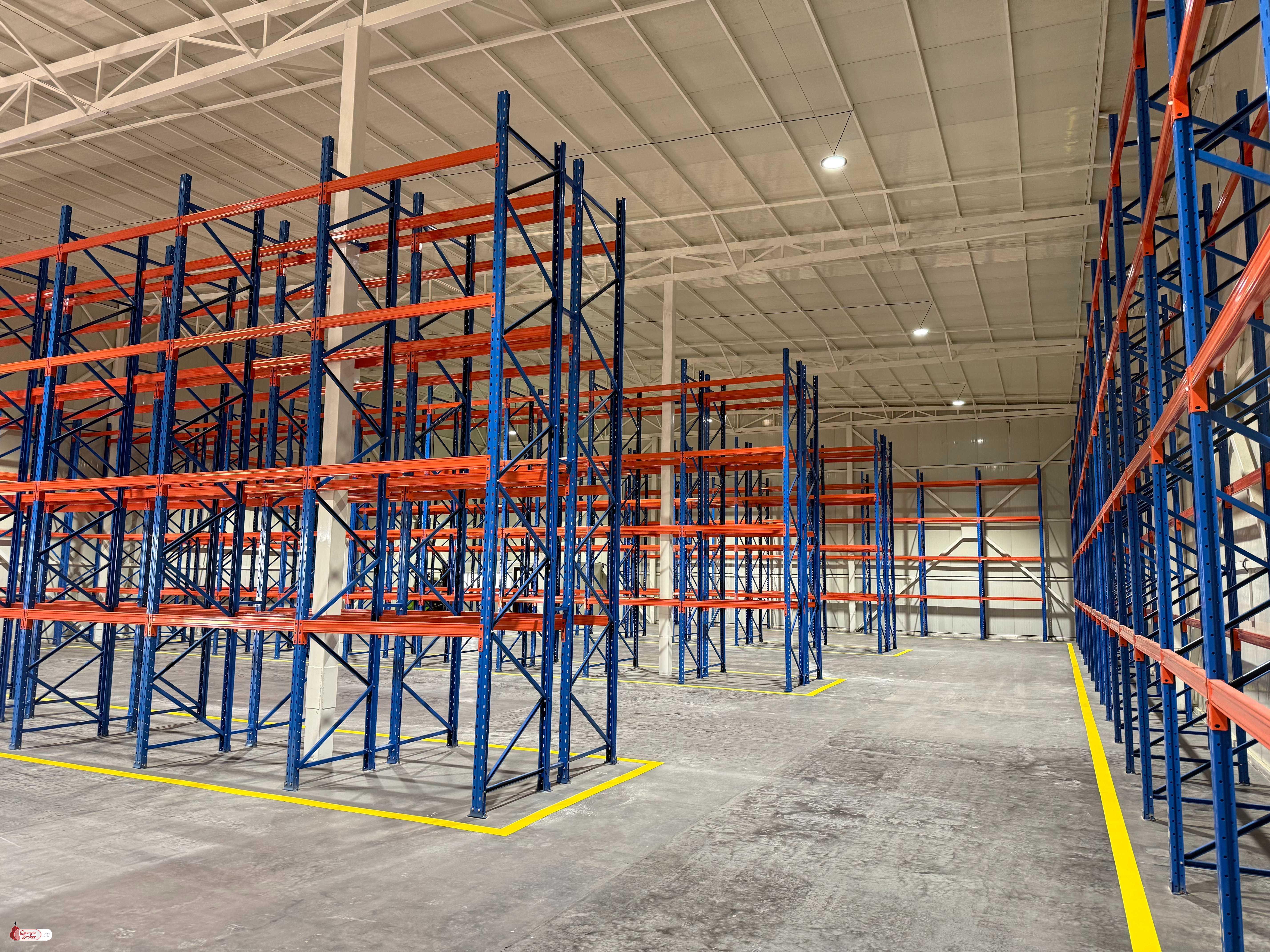 nearly repaired warehouse space for rent