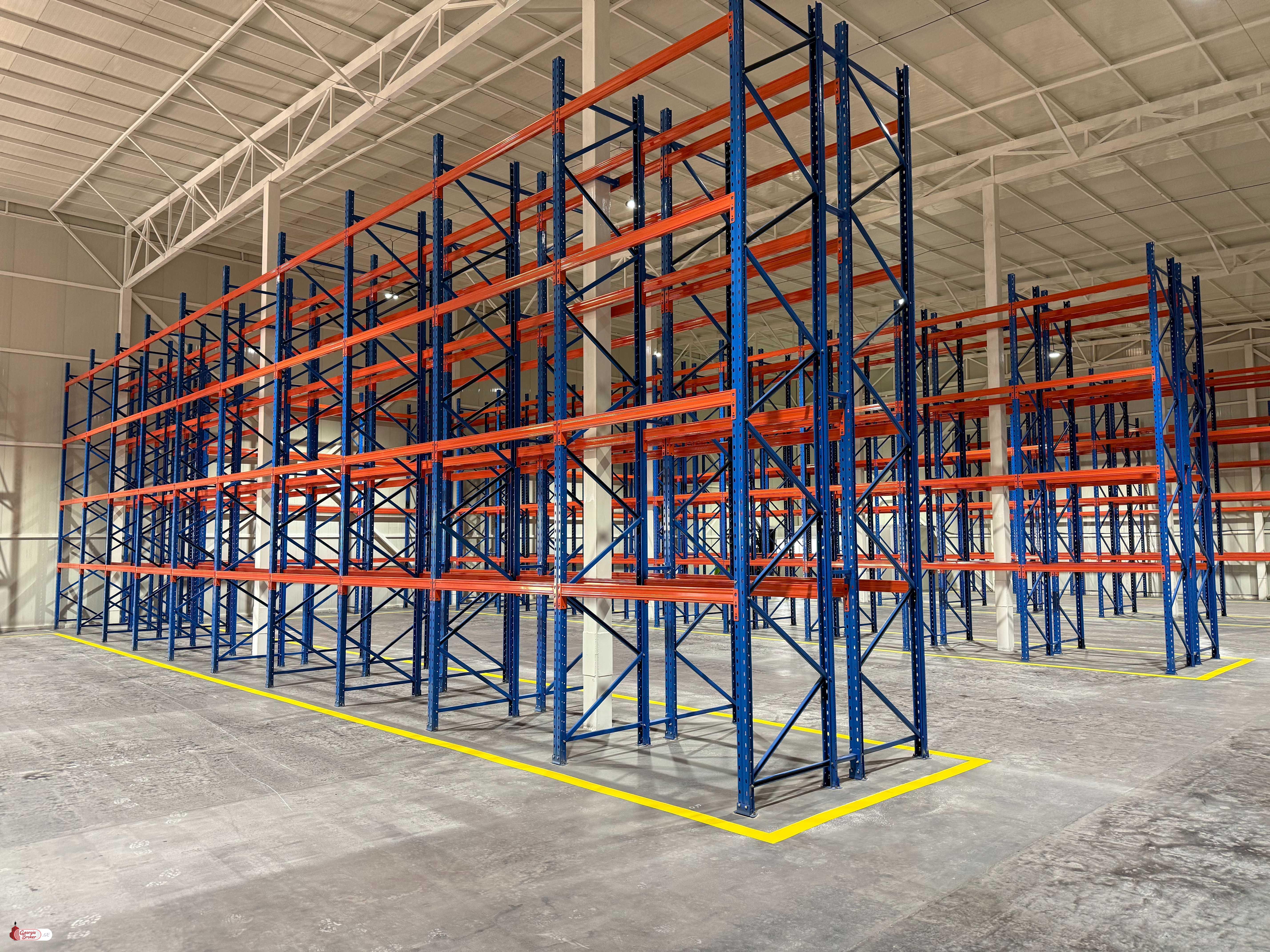 nearly repaired warehouse space for rent