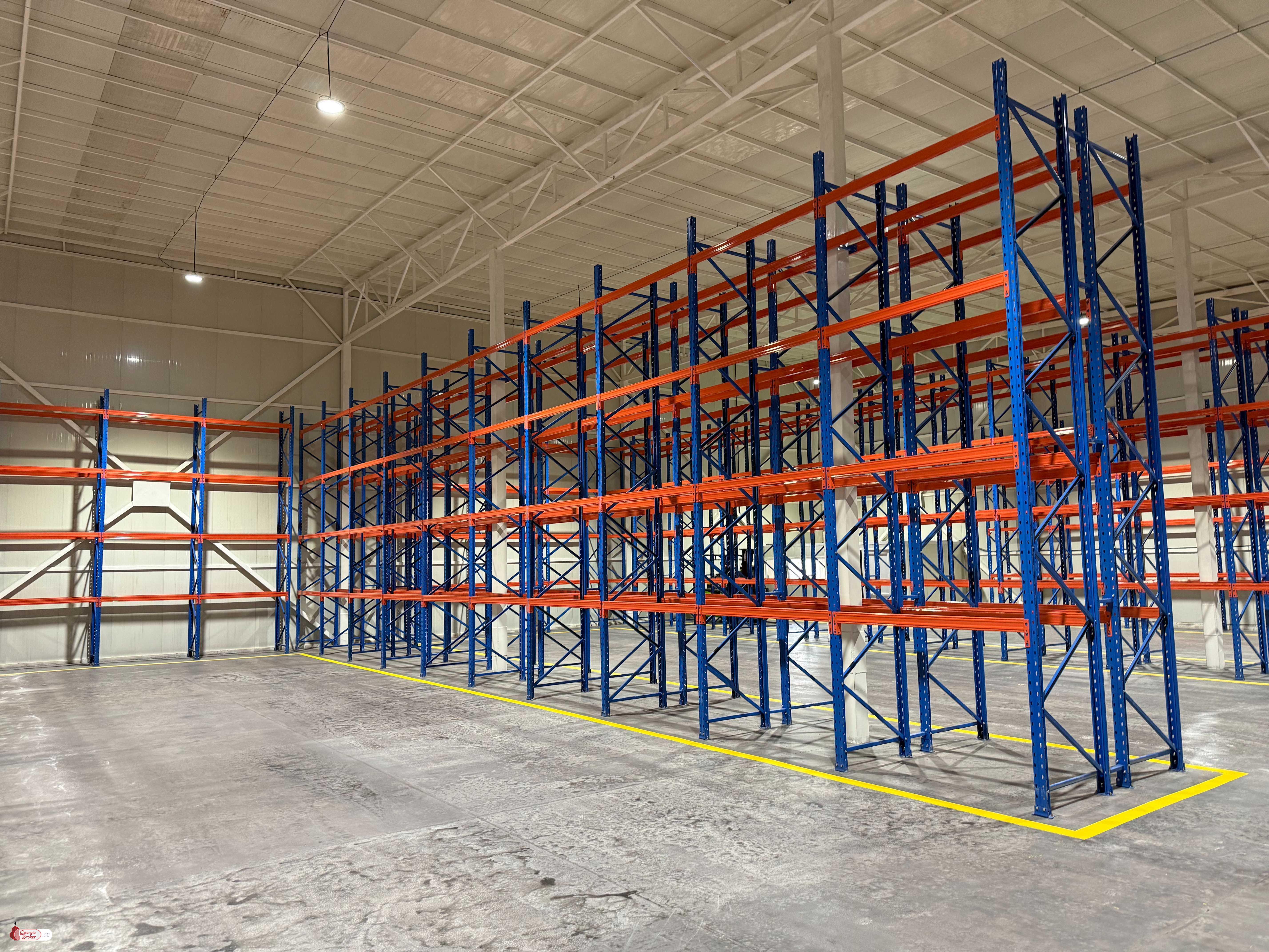 nearly repaired warehouse space for rent