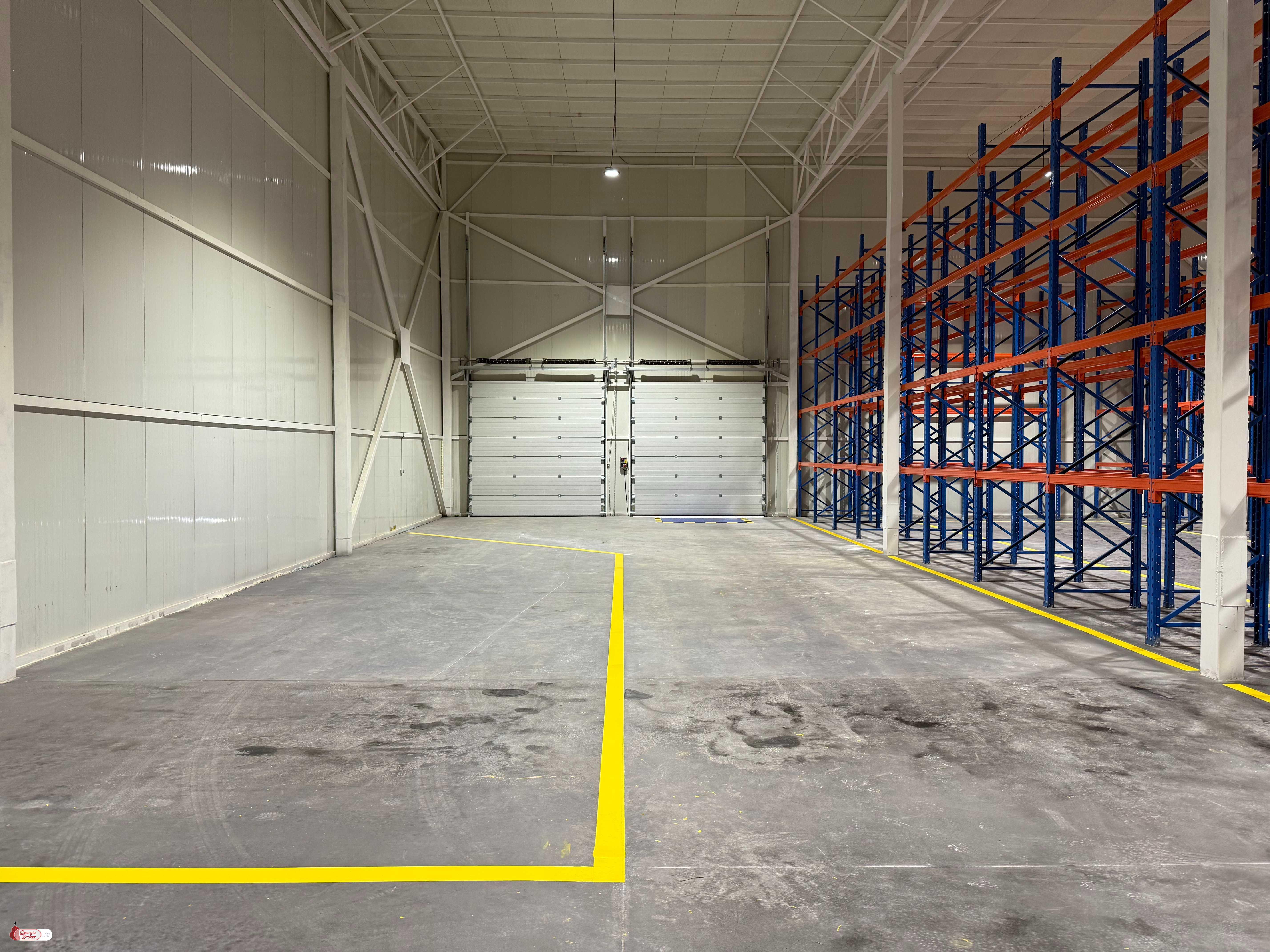 nearly repaired warehouse space for rent