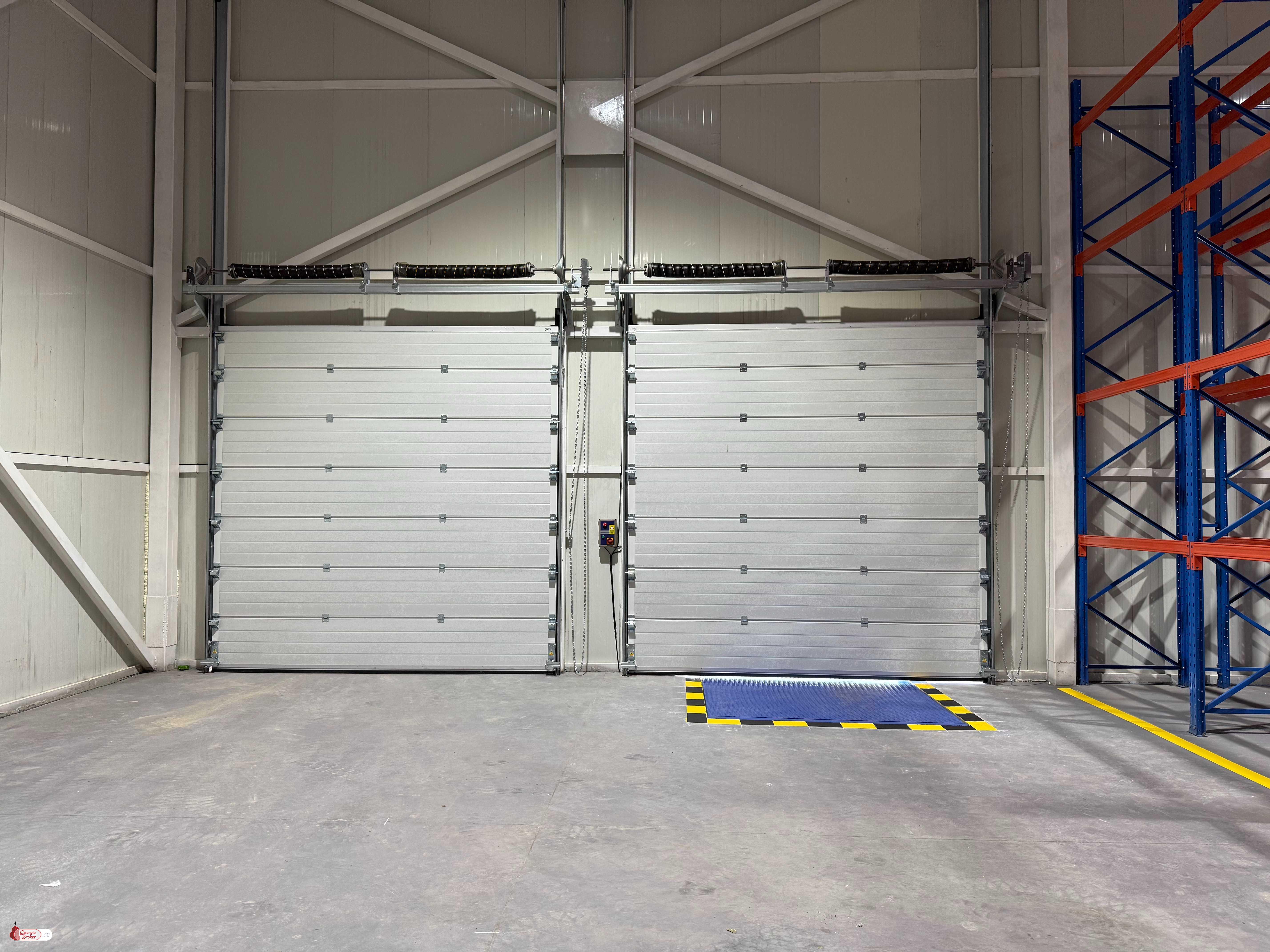 nearly repaired warehouse space for rent