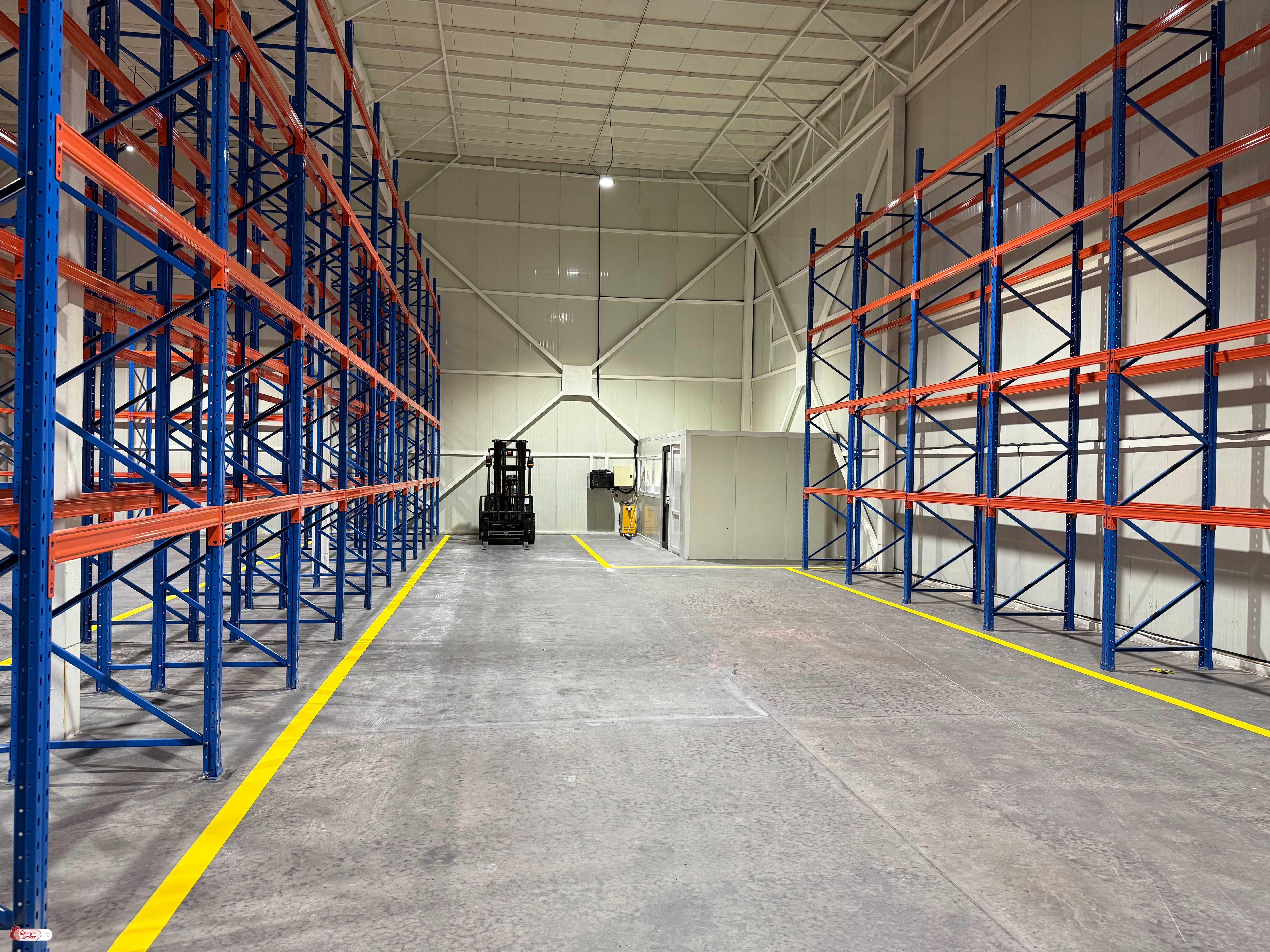 nearly repaired warehouse space for rent