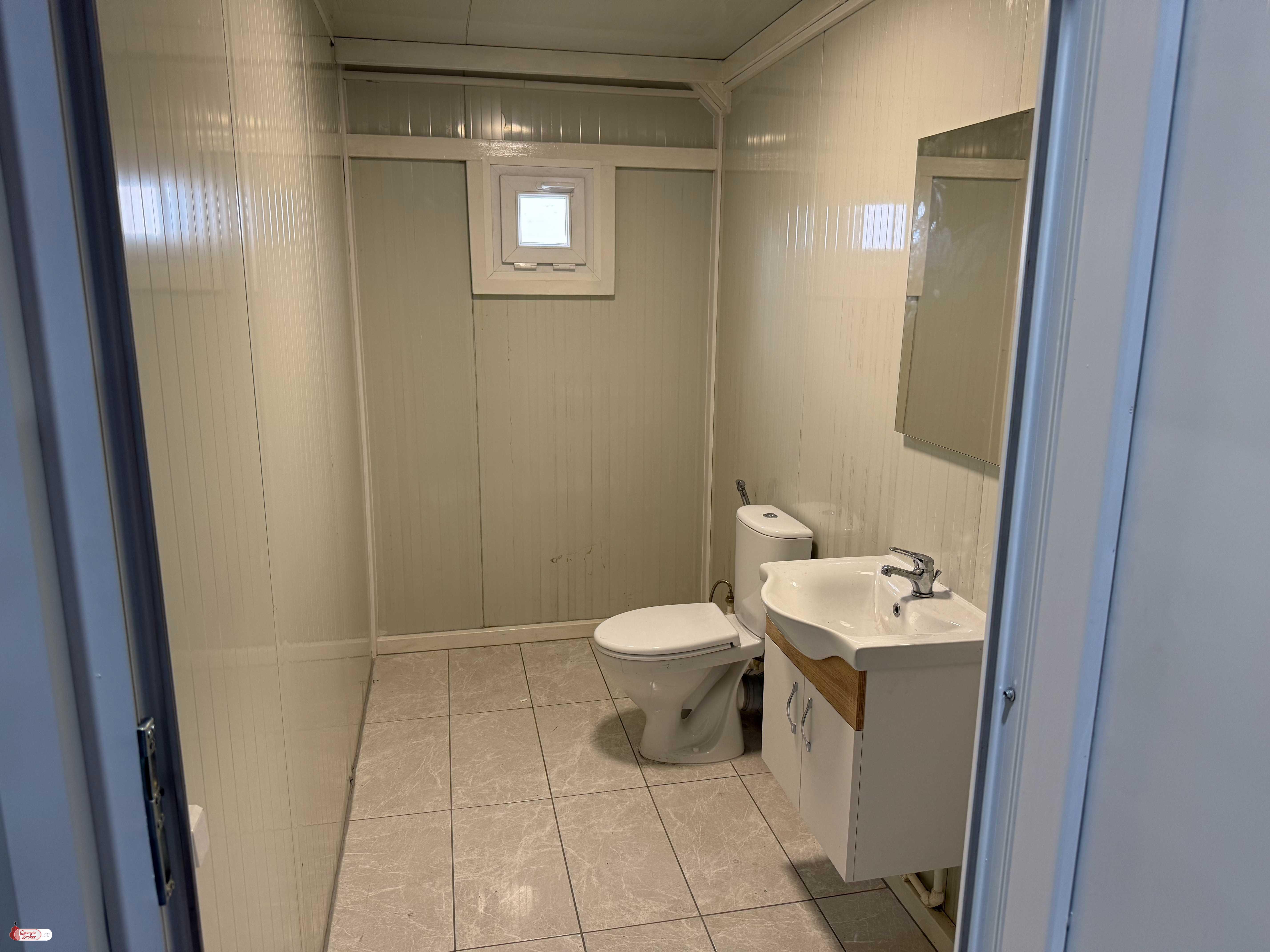 nearly repaired warehouse space for rent