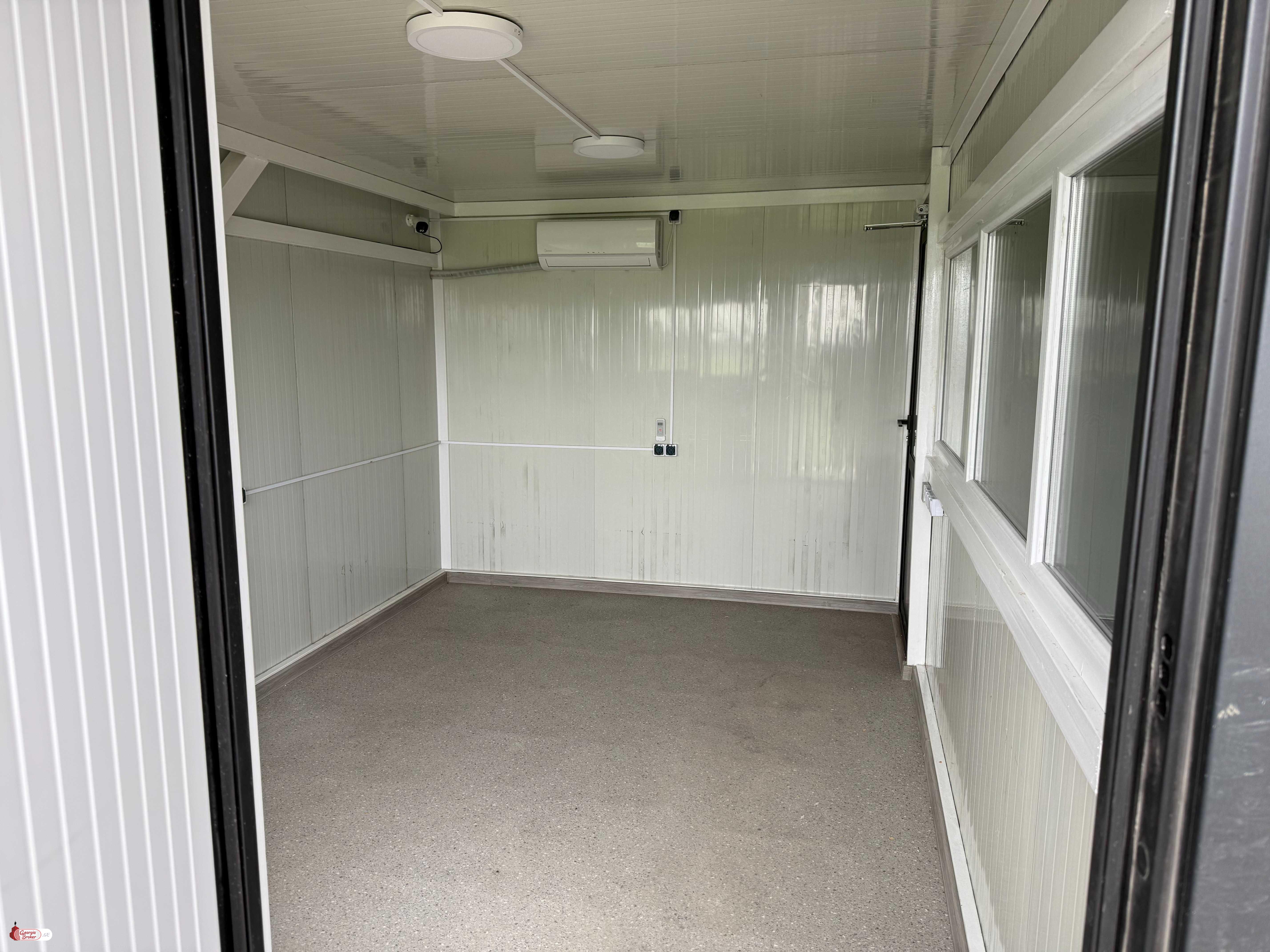 nearly repaired warehouse space for rent