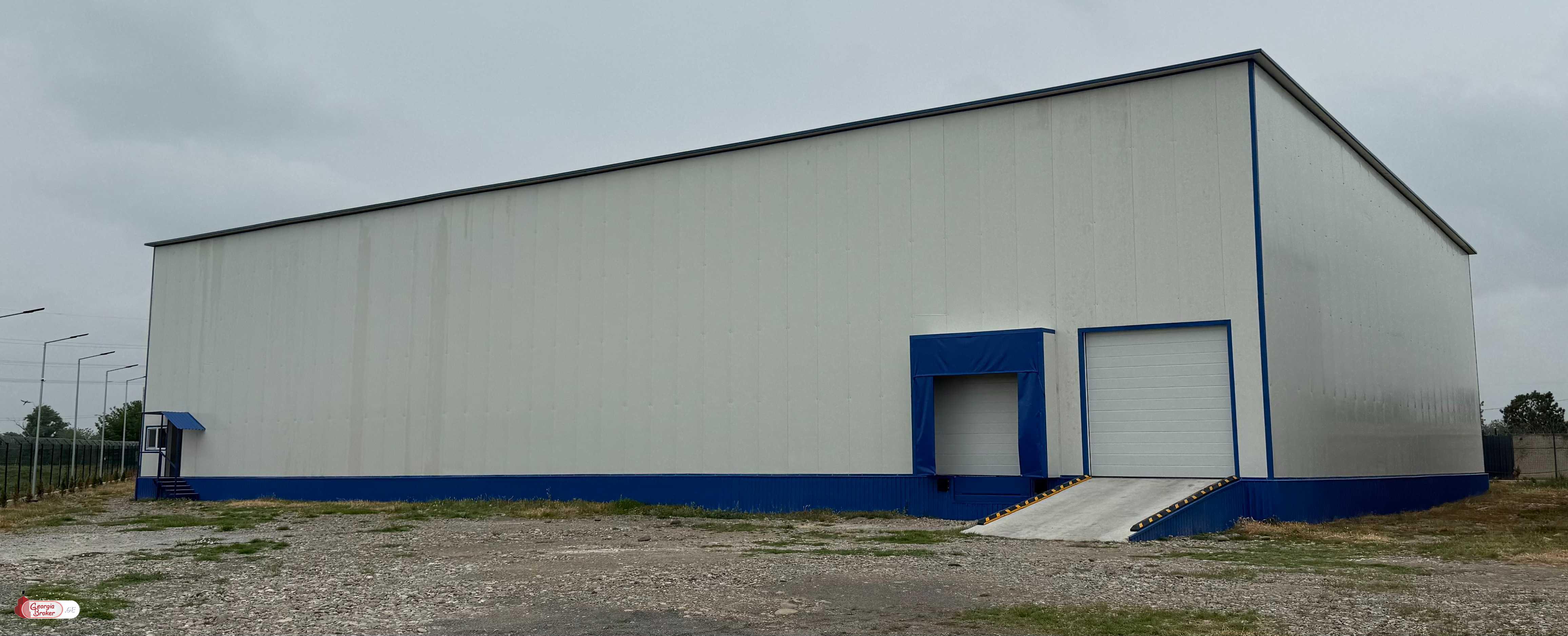 nearly repaired warehouse space for rent