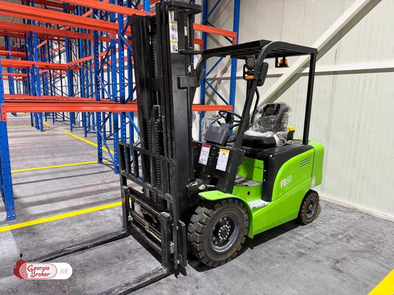 nearly repaired warehouse space for rent