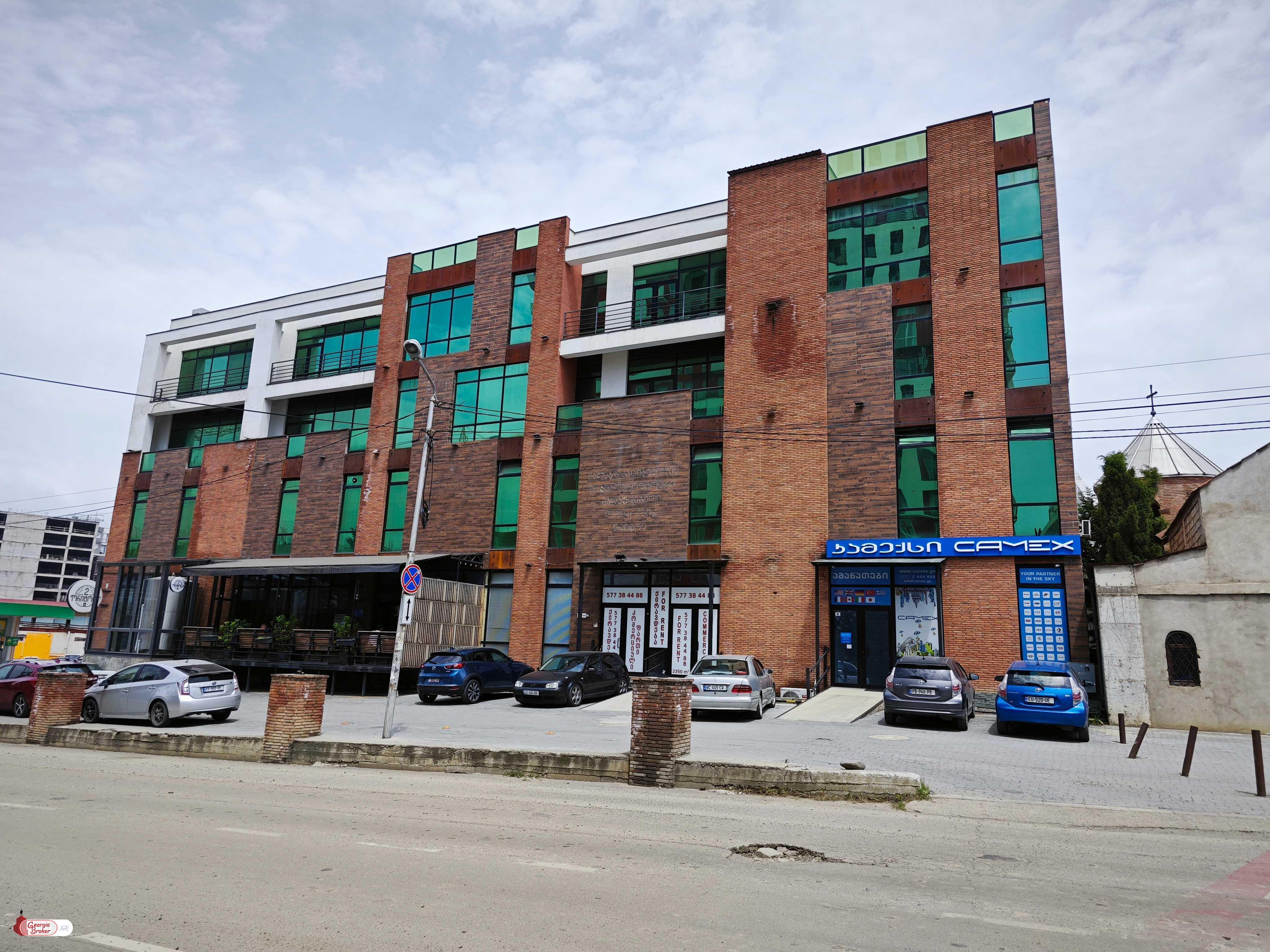 nearly repaired office space for sale