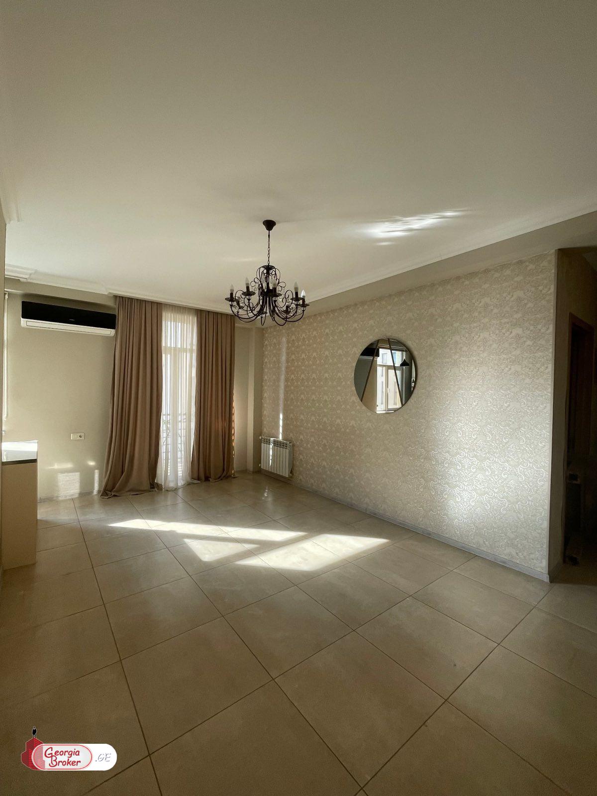 продается квартира с новым ремонтом 3-комнаты