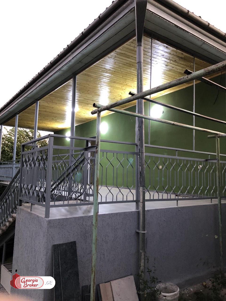 nearly repaired 5-room house for rent