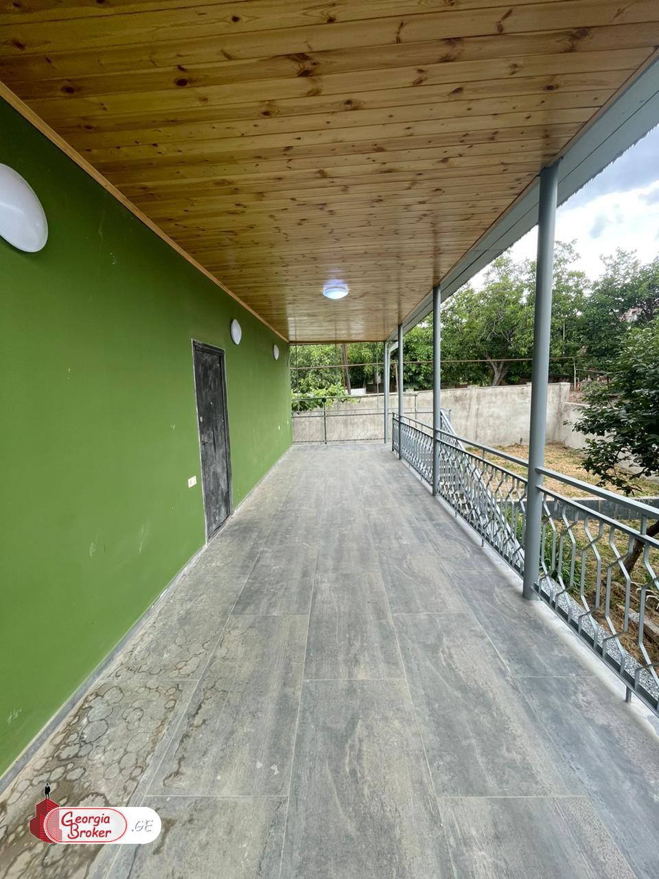 nearly repaired 5-room house for rent