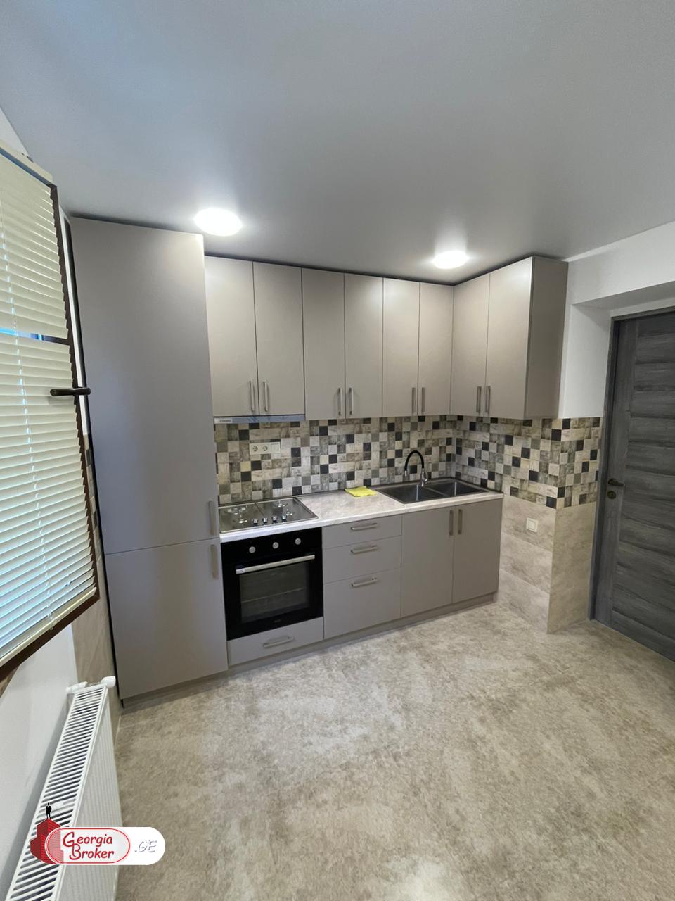 nearly repaired 5-room house for rent