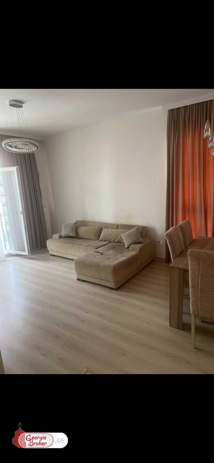 იყიდება ახალი გარემონტებული 3 ოთახიანი ბინა